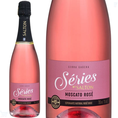 Espumante Series Moscato Rose Salton . 750ml