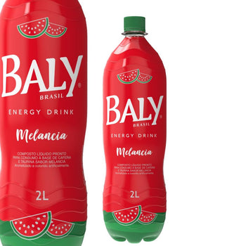 Energetico Baly Melancia Pet 2l Pack C/6 Unidades