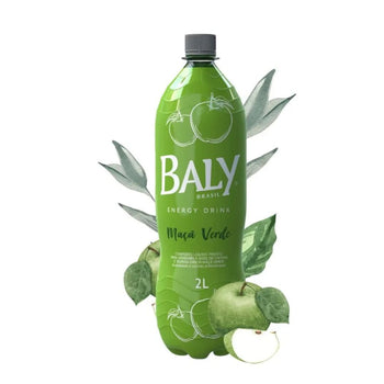 Energetico Baly Maça Verde Pet 2l Pack Com 6 Unidades