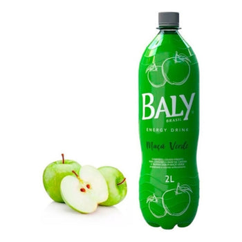 Energetico Baly Maça Verde Pet 2l Pack Com 6 Unidades