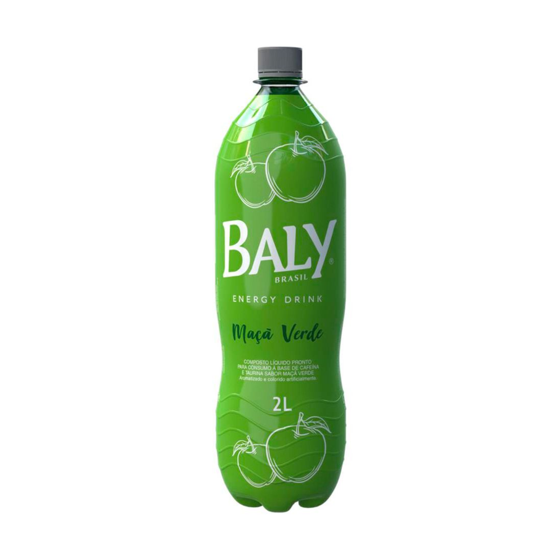 Energetico Baly Maca Verde Pet 2l