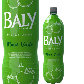 Energetico Baly Maça Verde Pet 2l Pack Com 6 Unidades