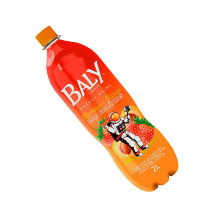 Energetico Baly Morango E Pessego Pet2l