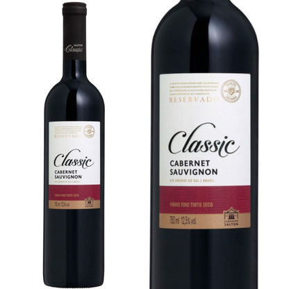 Vinho Tinto Cabernet Sauvignon Classic Salton 750ml