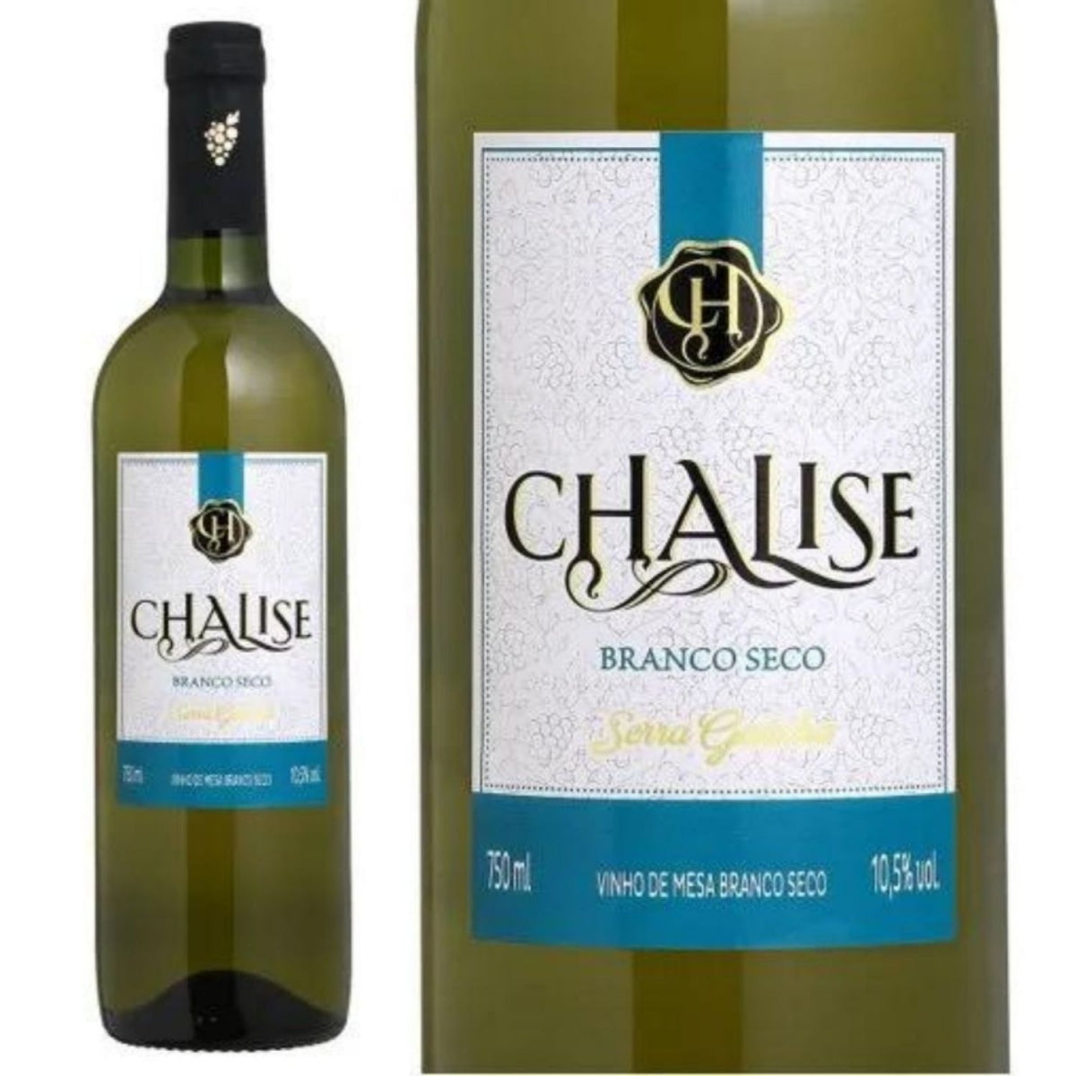 Vinho Salton Chalise Branco Seco 750ml