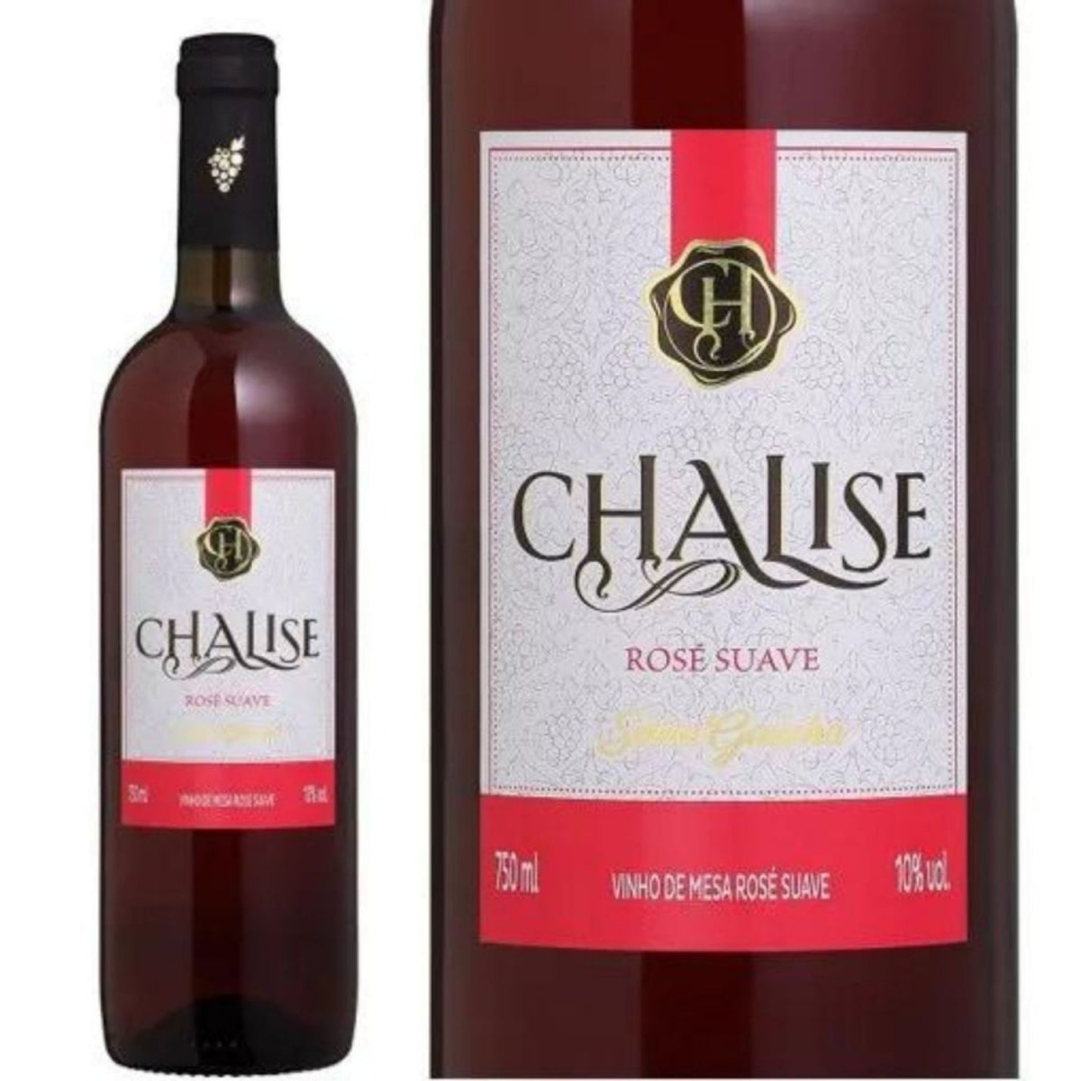 Vinho Salton Chalise Rose Suave 750 Ml
