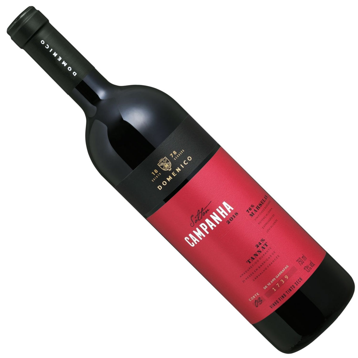 Vinho Salton Domenico Campanha Marselan E Tannat 750ml