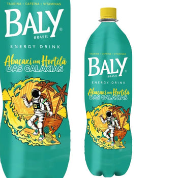 Energetico Baly Abacaxi Com Hortela Pet 2l Pack Com 6 UnI