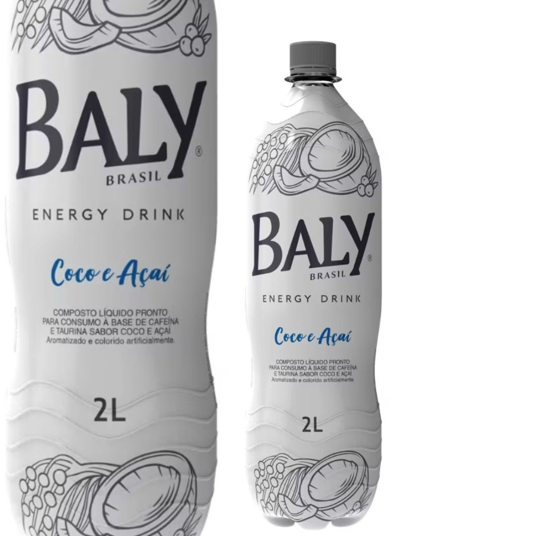 Energetico Baly Coco E Acai Pet2l