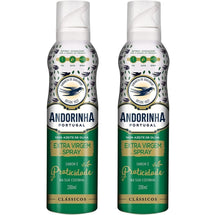 Kit Com 2 Azeite Andorinha Spray Extra Virgem 200ml