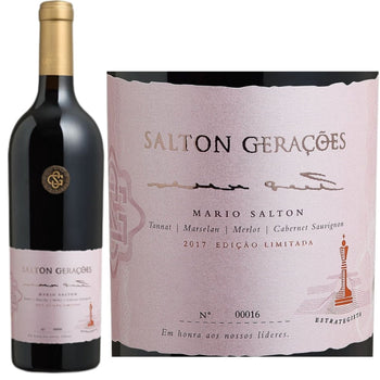 Vinho Salton Gerações Mário Salton 750 Ml