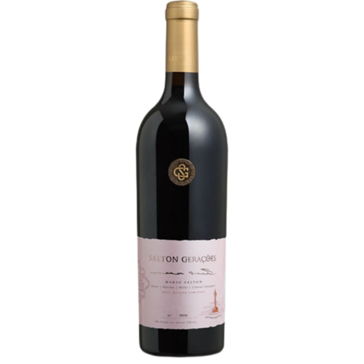 Vinho Salton Gerações Mário Salton 750 Ml