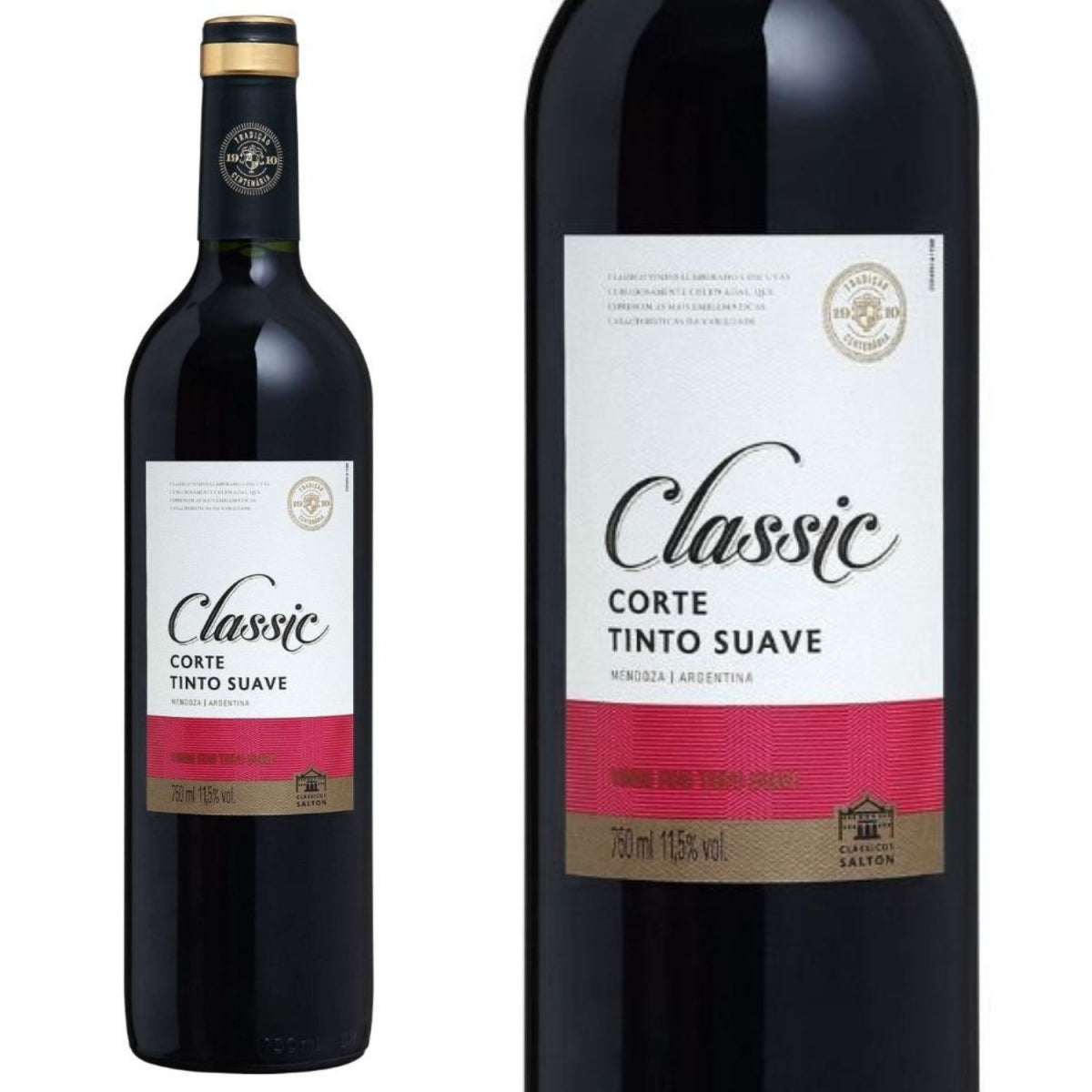 Vinho Salton Classic Corte Tinto Suave 750ml