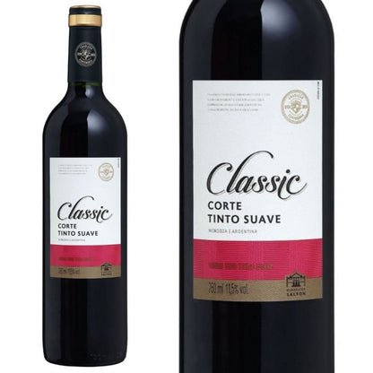 Vinho Salton Classic Corte Tinto Suave 750ml