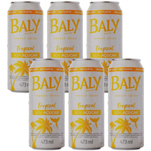 Energetico Baly Tropical Sem Acucar 6x473ml Pack