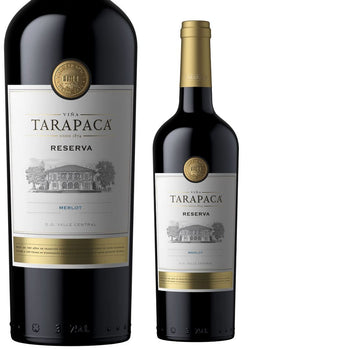 Vinho Tarapaca Chile Reserva Merlot 750ml