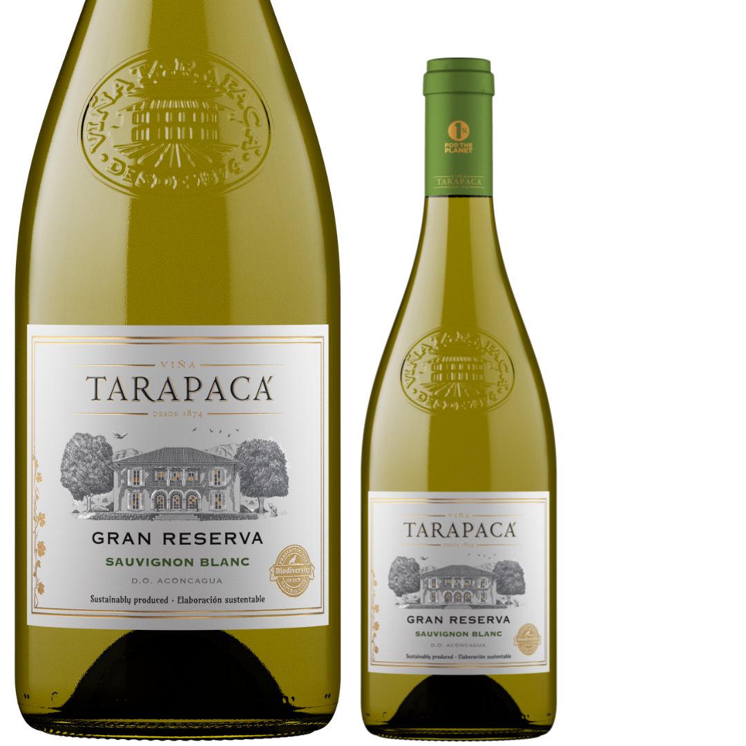 Vinho Tarapaca Gran Reserva Sauvignon Blanc Chile 750ml