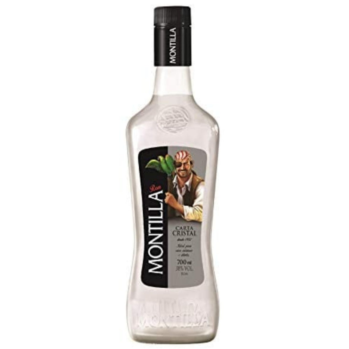 Rum Montilla Carta Cristal 1l