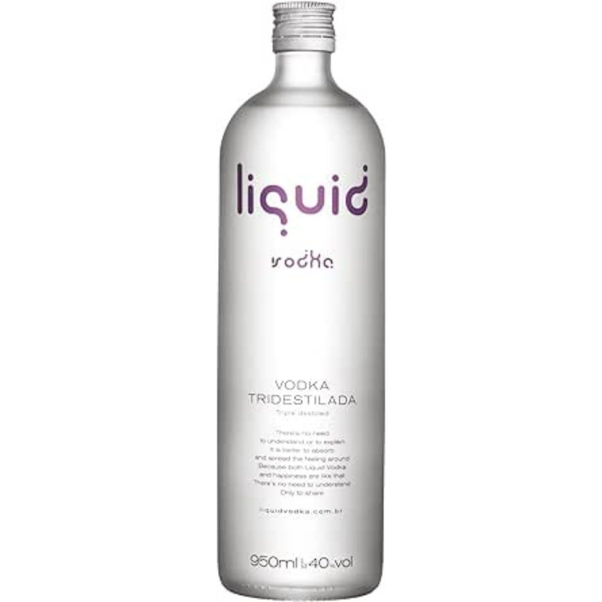 Vodka Liquid First 950ml