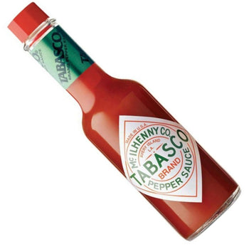 Molho De Pimenta Vermelha Original Tabasco Sem Glúten 60 Ml