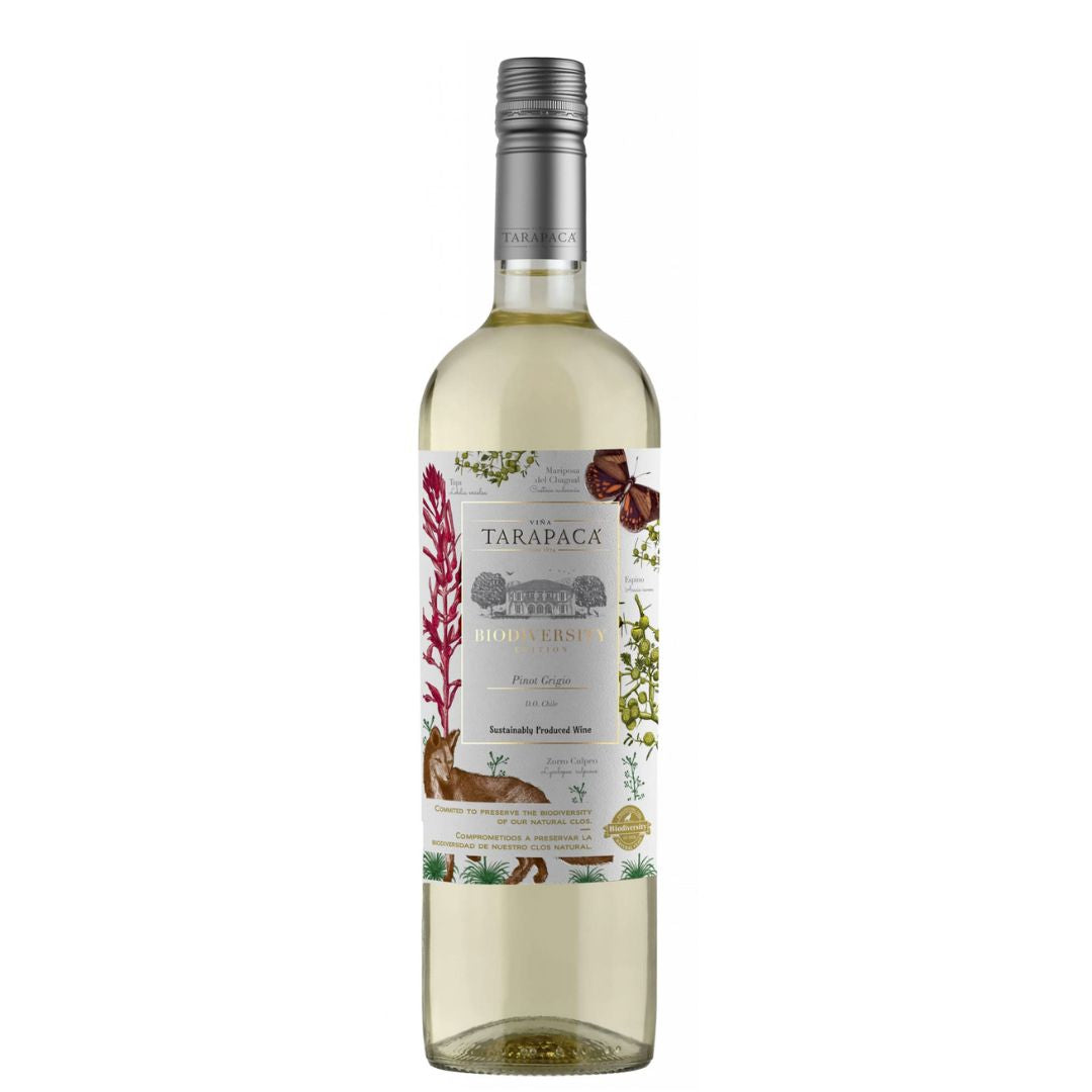 Vinho Tarapaca Biodiversity Edition Pinot Grigio 750ml