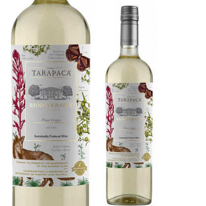 Vinho Tarapaca Biodiversity Edition Pinot Grigio 750ml