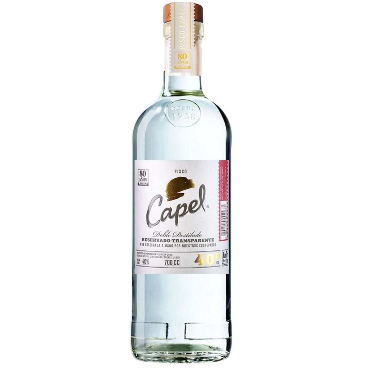 Pisco Capel Reservado 700ml