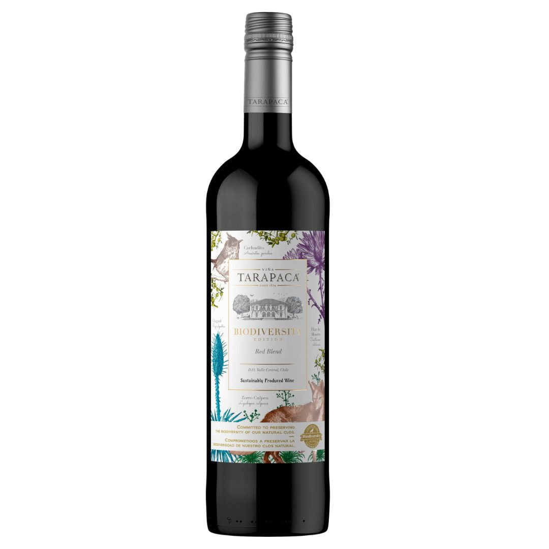 Vinho Tarapaca Biodiversity Edition Red Blend 750m