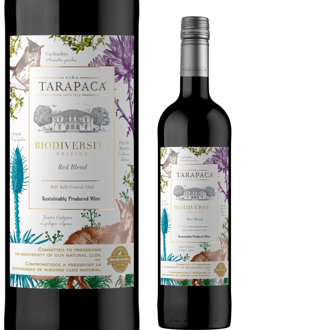 Vinho Tarapaca Biodiversity Edition Red Blend 750m