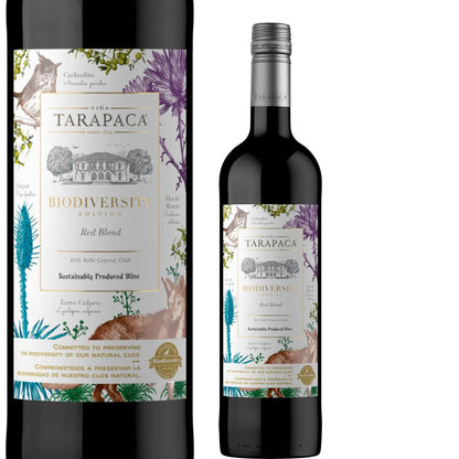 Vinho Tarapaca Biodiversity Edition Red Blend 750m