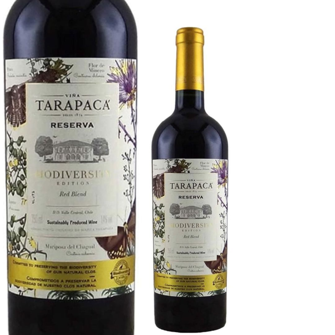 Vinho Tarapaca Biodiversity Reserva Red Blend 750ml