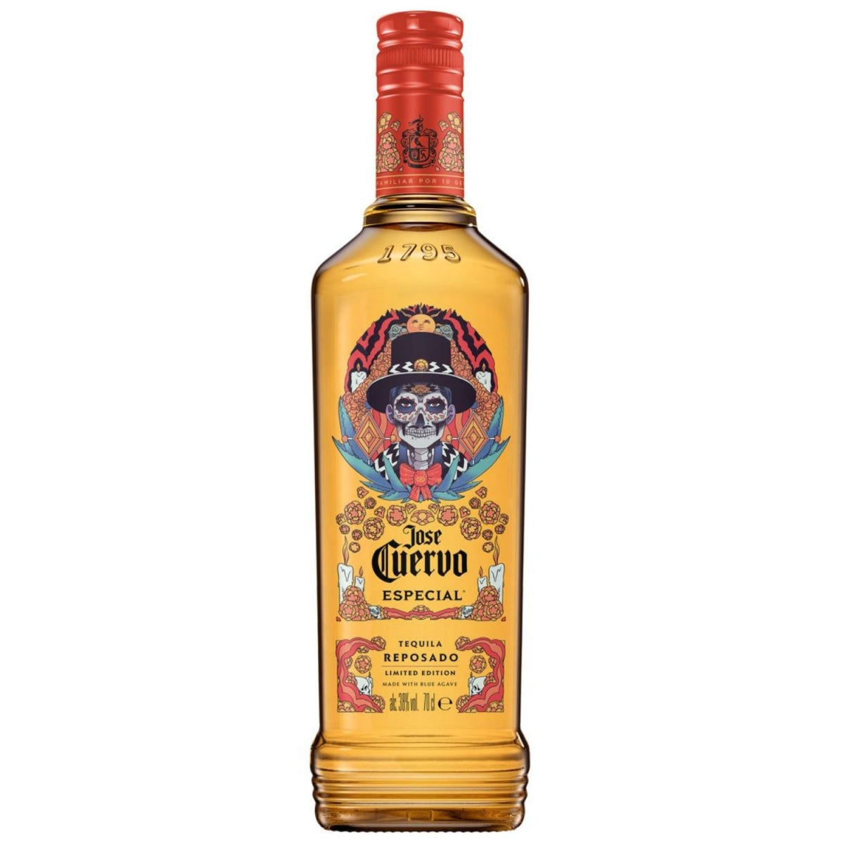 Tequila Jose Cuervo Ouro Calavera 750ml