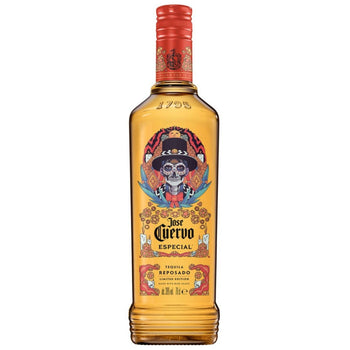 Tequila Jose Cuervo Ouro Calavera 750ml