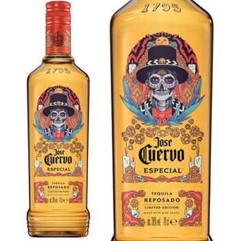 Tequila Jose Cuervo Ouro Calavera 750ml