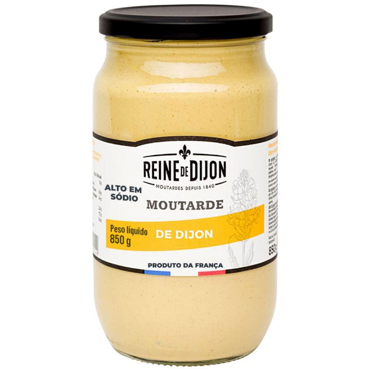 Mostarda Francesa Reine De Dijon 850g