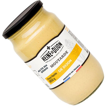 Mostarda Francesa Reine De Dijon 850g