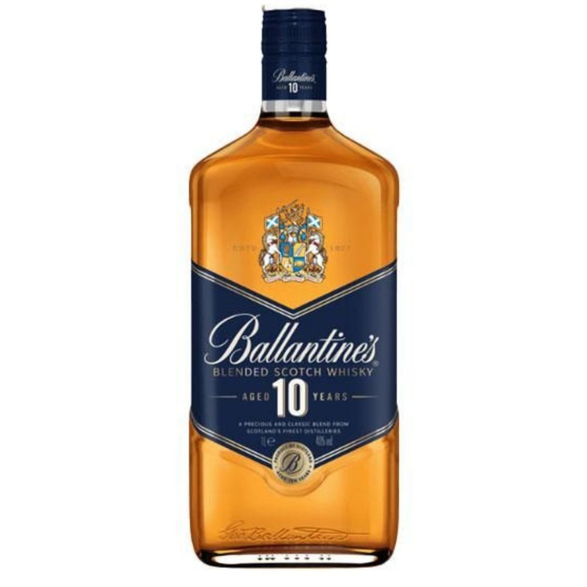 Whisky Ballantine\'S 10 Anos 1l