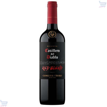 Vinho Casillero Del Diablo Red Blend Chileno 750ml