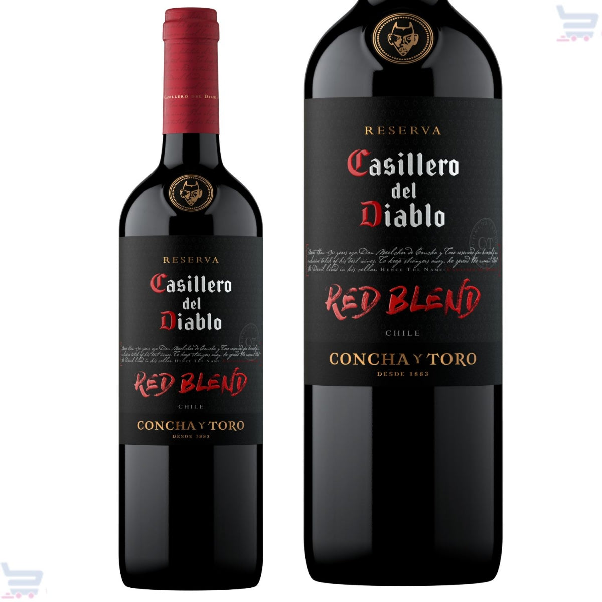 Vinho Casillero Del Diablo Red Blend Chileno 750ml