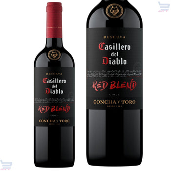Vinho Casillero Del Diablo Red Blend Chileno 750ml