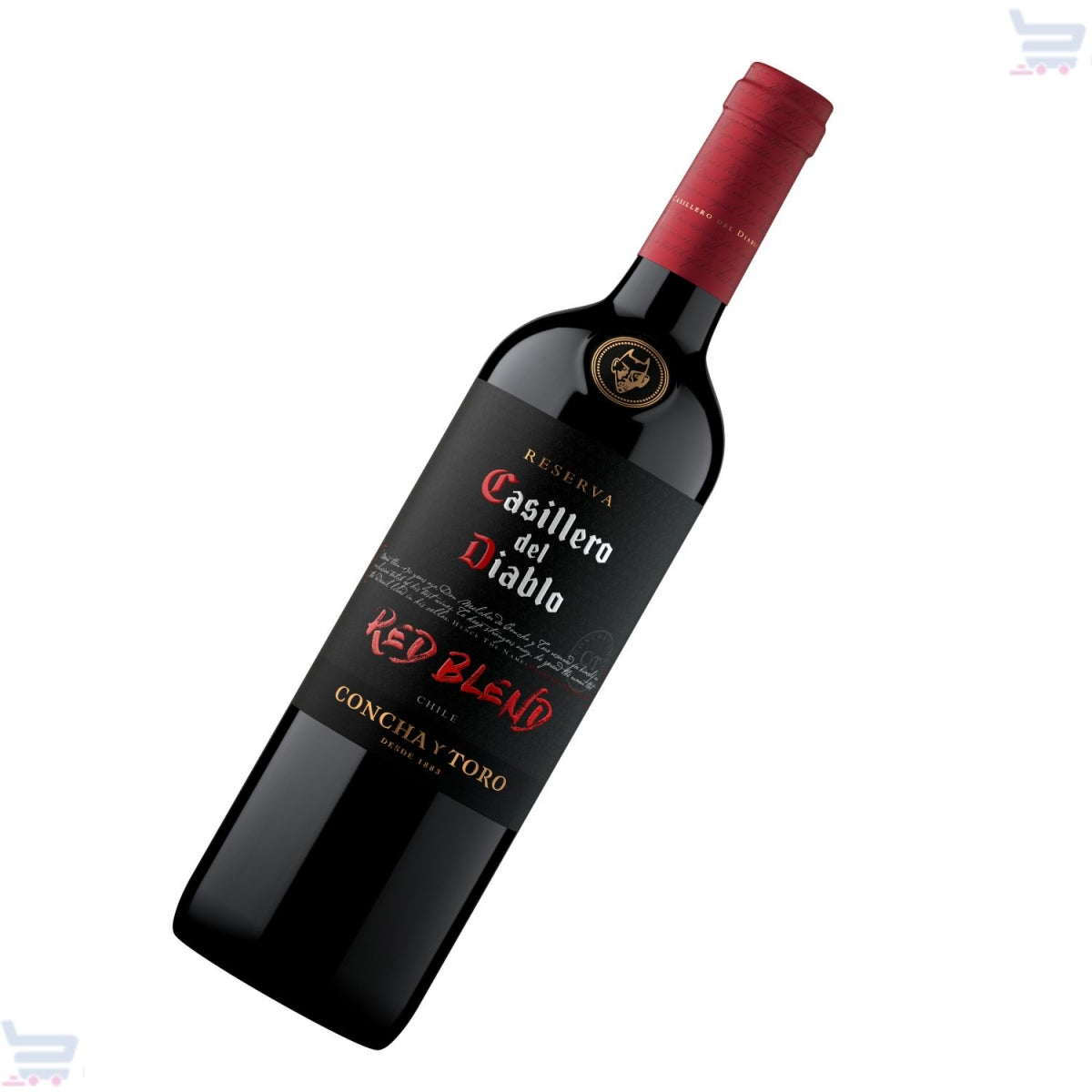 Vinho Casillero Del Diablo Red Blend Chileno 750ml