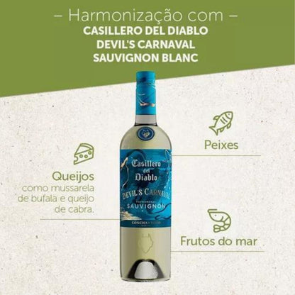 Vinho Devil\'S Carnaval Phenomenal Sauvignon 750ml
