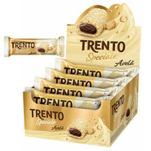 Chocolate Trento Speciale Avelã Branco Com 12 Unidades - 312g