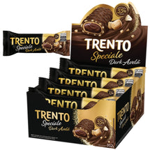 Chocolate Trento Speciale Dark Avelã Com 12 Unidades - 312g