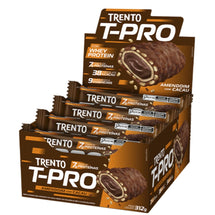 Chocolate Trento T-Pro Amendoim Cacau Com Whey Protein Com 12 Unidades -312g