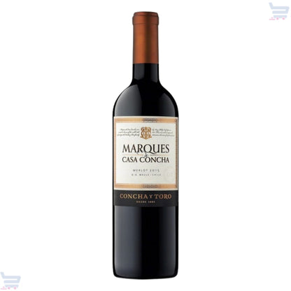 Vinho Chileno Marques De Casa Concha Y Toro Uva Merlot 750ml
