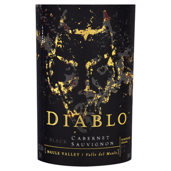 Vinho Tinto Black Diablo Cabernet Sauvignon Meio Seco 750ml