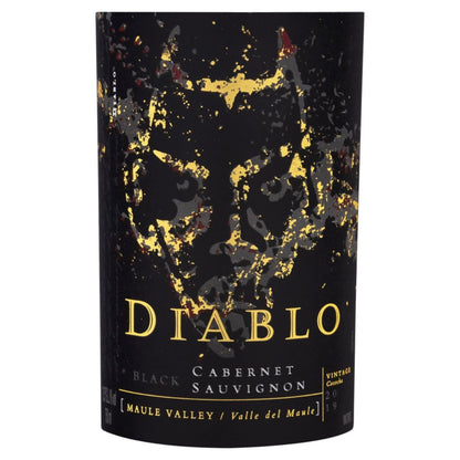 Vinho Tinto Black Diablo Cabernet Sauvignon Meio Seco 750ml