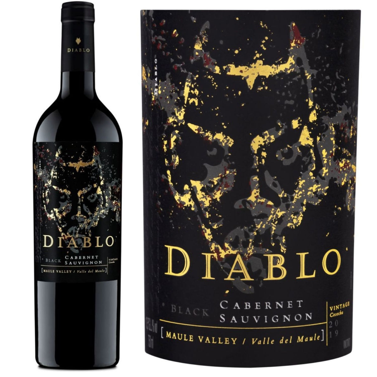 Vinho Tinto Black Diablo Cabernet Sauvignon Meio Seco 750ml