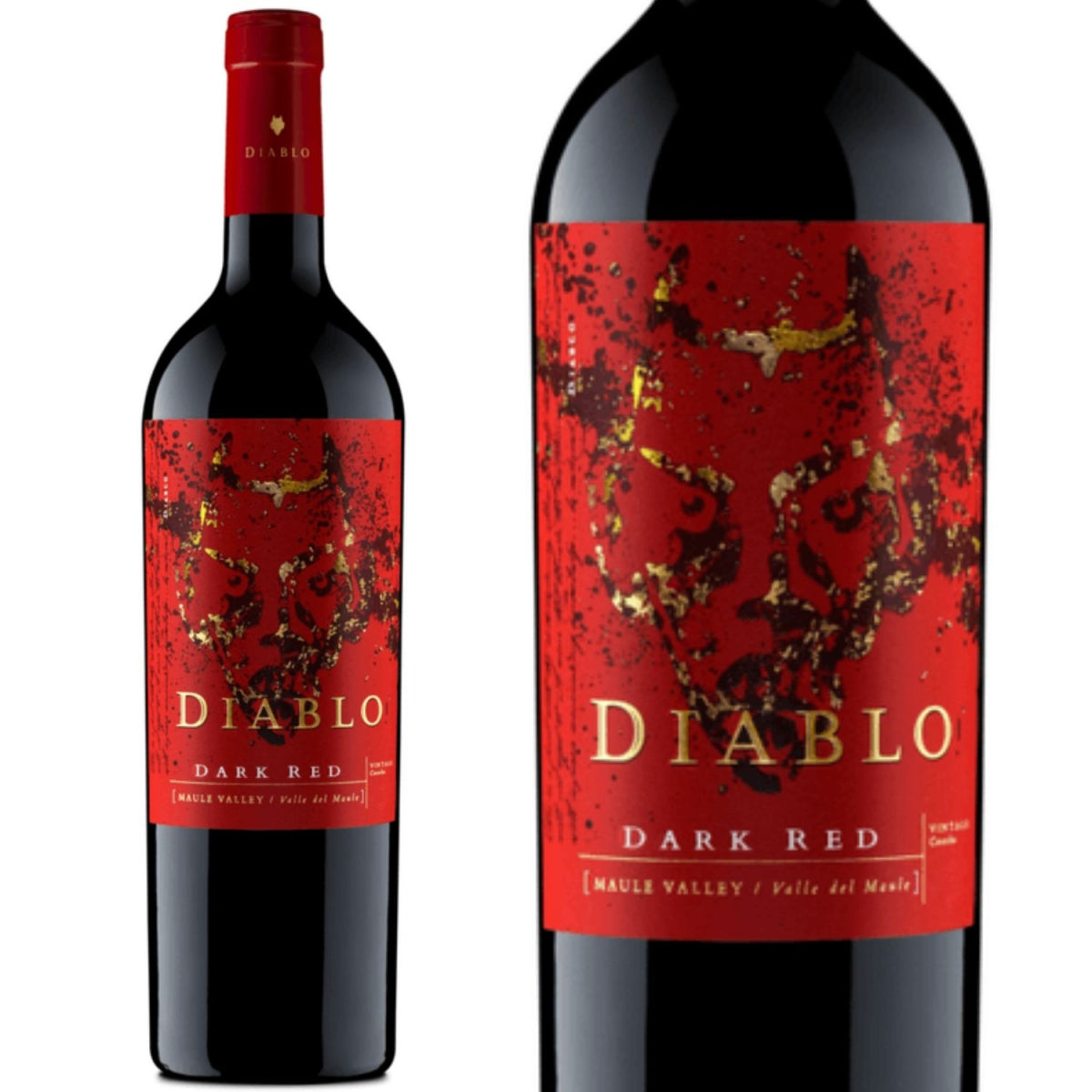 Vinho Tinto Chileno Concha Y Toro Diablo Dark Red 750ml